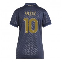 Juventus Kenan Yildiz #10 Replica Third Shirt Ladies 2024-25 Short Sleeve